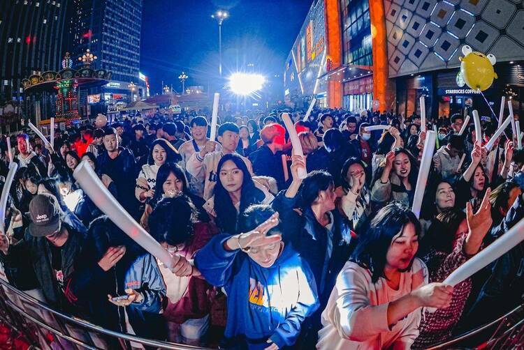 遼陽：煙火夜市點亮夜經濟