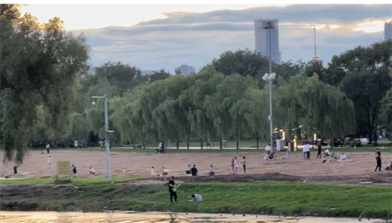 瀋陽五里河體育公園“大變樣兒” 處處可玩處處可看_fororder_沈河體育公園1