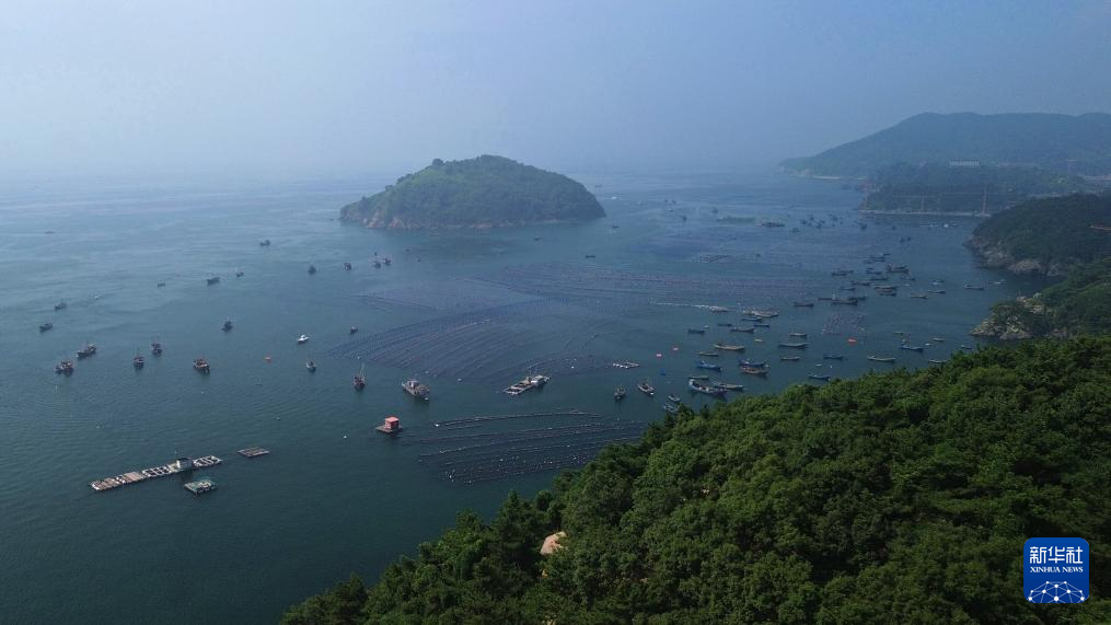 遼寧長海：海島之韻