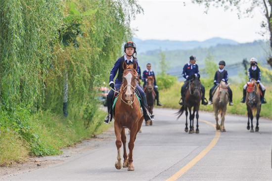 2023第二屆渾南馬術嘉年華活動開幕_fororder_馬術3