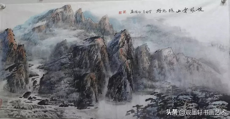 著名畫家——吳成槐作品賞析