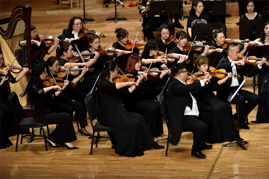 瀋陽交響樂團趙季平作品專場音樂會上演_fororder_音樂會4