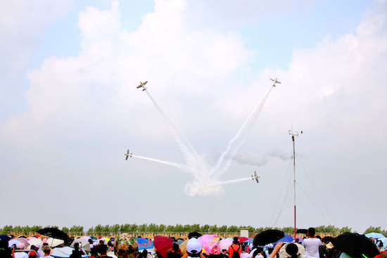 高空“炫技” 逐夢藍天 第十屆瀋陽法庫國際飛行大會啟幕_fororder_圖片80