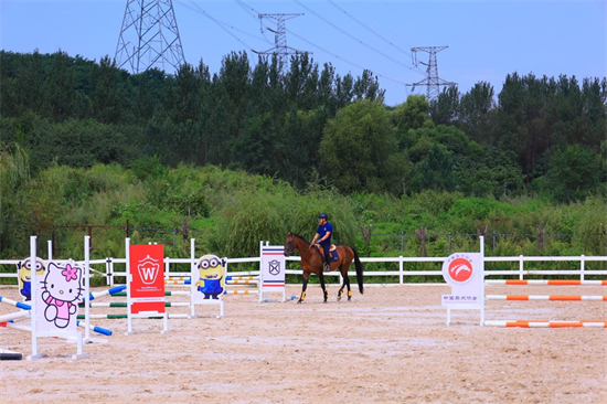 2023第二屆渾南馬術嘉年華活動開幕_fororder_馬術4