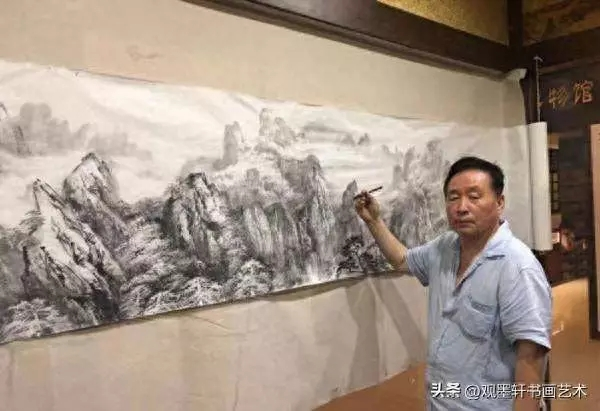 著名畫家——吳成槐作品賞析