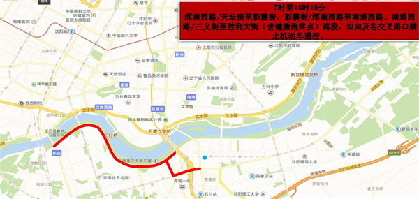 2023“沈馬”本週日開跑！部分路段臨時限制交通_fororder_沈馬6