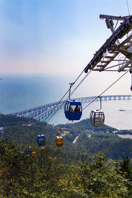 （文旅專題）大連天門山賞秋 “楓”火連天_fororder_文旅天門山2