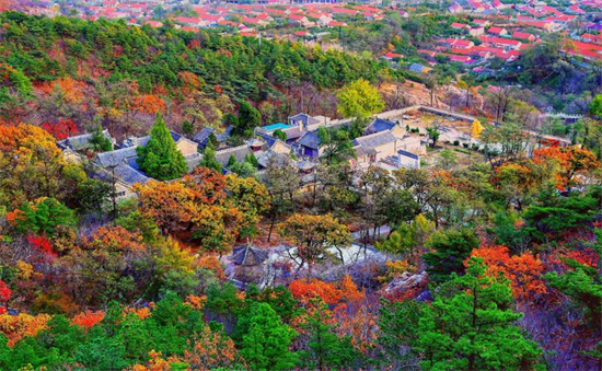 在邊境城市丹東遇見金秋美景_fororder_大孤山風景區