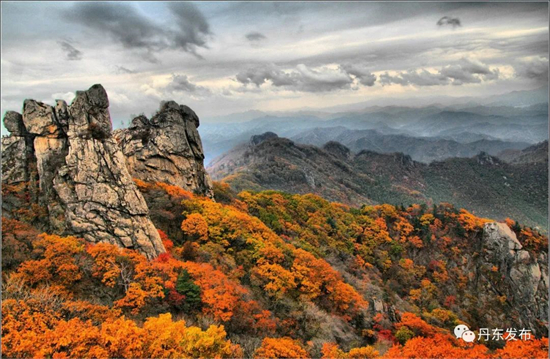 在邊境城市丹東遇見金秋美景_fororder_鳳凰山