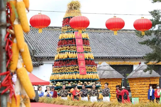 在邊境城市丹東遇見金秋美景_fororder_丹東•鳳城旅遊黃金季系列活動暨大梨樹農民豐收節