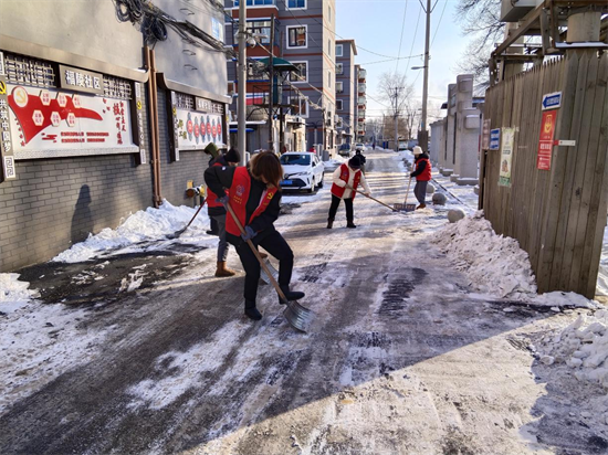 瀋陽馬官橋街道：校地攜手共建“兩鄰”幸福家園_fororder_圖片2