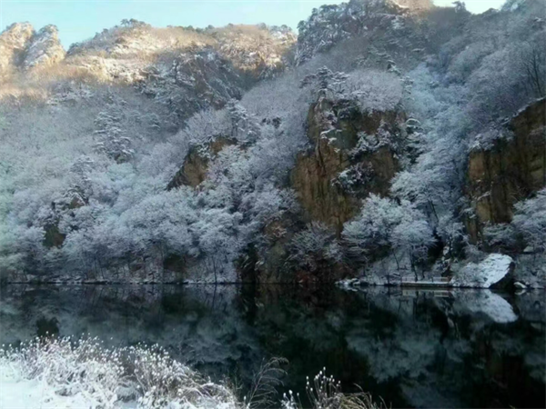 本溪關門山國家森林公園 領略壯美冰瀑景觀_fororder_楊薇關門山1