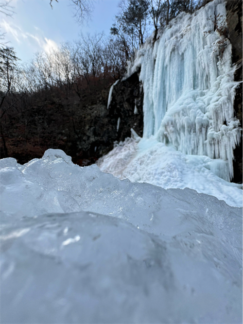 本溪關門山國家森林公園 領略壯美冰瀑景觀_fororder_楊薇關門山2