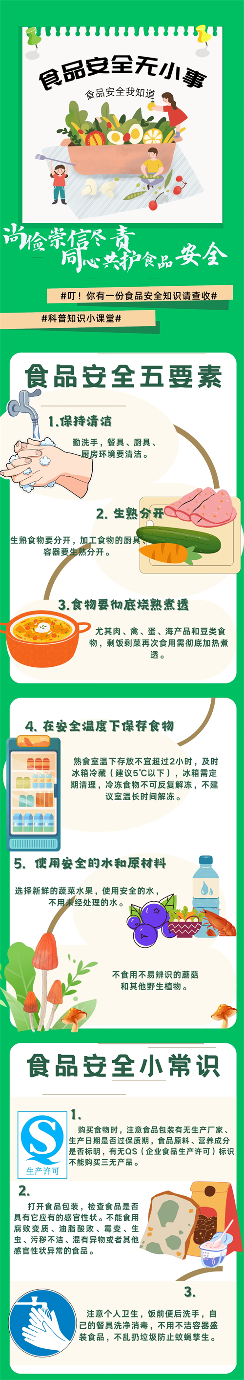 錦州市煙草專賣局（公司）發佈主題海報 宣傳食品安全小常識_fororder_微信圖片_20231214091802