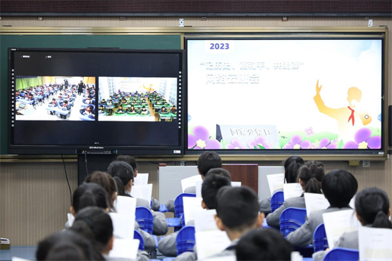 瀋陽南京一校長白島一分校與國內50餘地區小學聯合開展專題網絡雲班會_fororder_圖片6