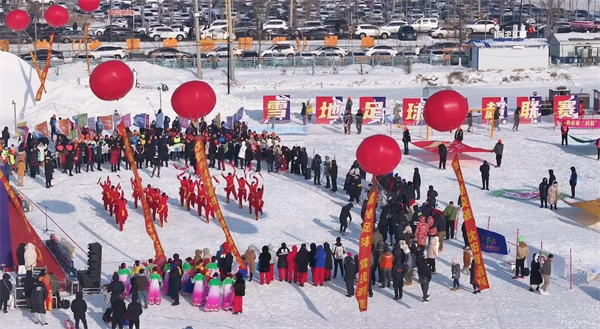 “幸福島·稻夢杯”瀋陽市首屆雪地足球村超聯賽開賽_fororder_村超6