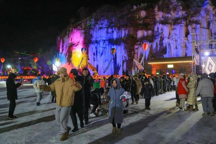 來遼陽赴一場冰雪之約！“冬韻 • 文聖”冰雪旅遊節啟動