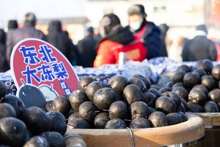 臘八到，營口紅旗大集年味濃！