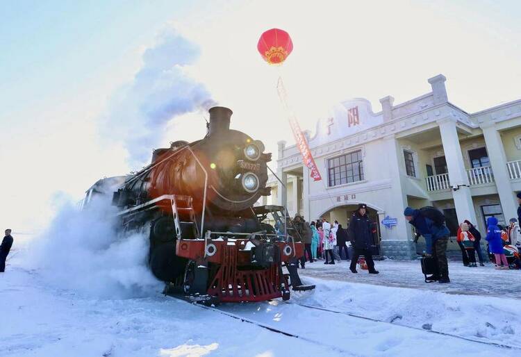 鐵嶺：坐上蒸汽機車，赴一場懷舊之旅