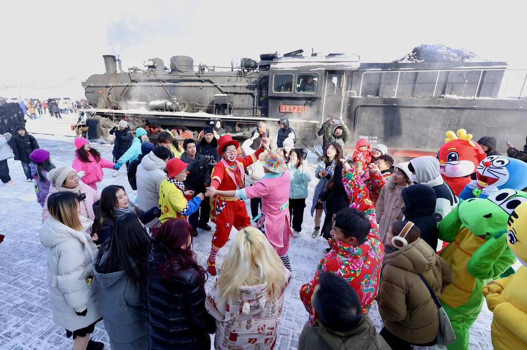 鐵嶺：坐上蒸汽機車，赴一場懷舊之旅