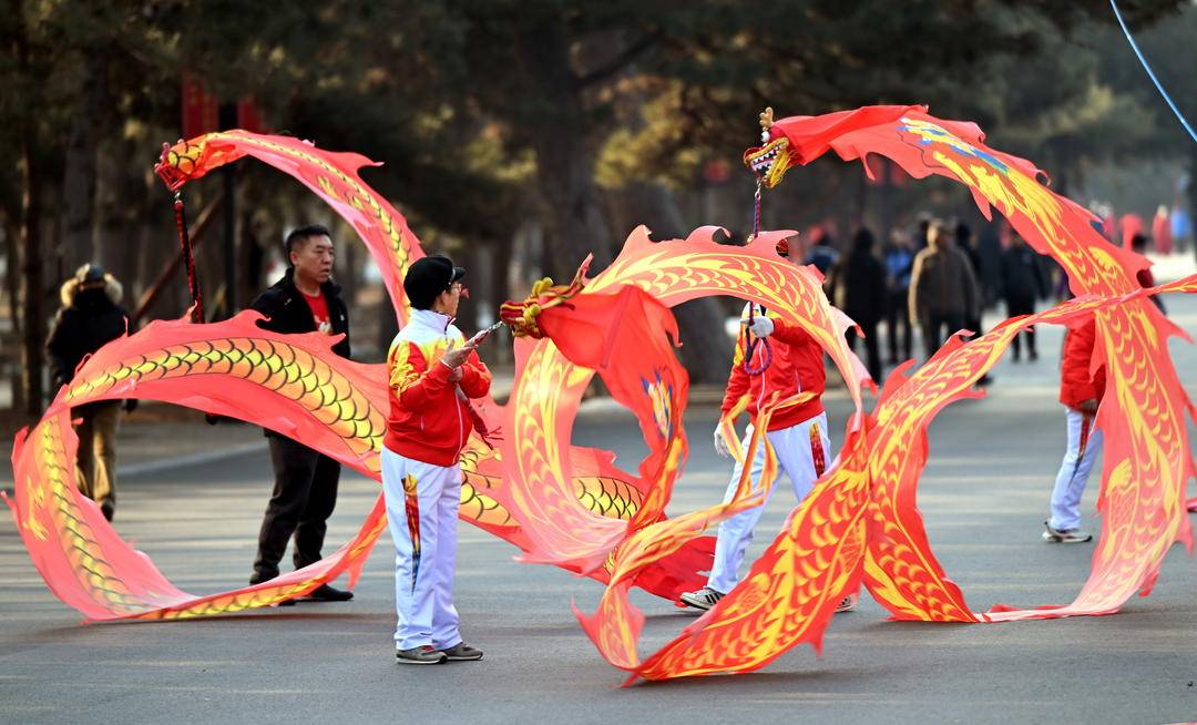 春舞“龍抬頭”