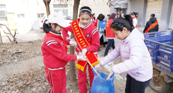 瀋陽市實驗學校旭東小學開展學雷鋒系列活動_fororder_圖片3