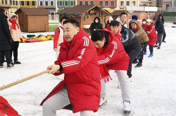 樂享冰雪 康復健身  瀋陽市暨鐵西區第八屆殘疾人冰雪運動季拉開序幕_fororder_殘聯2