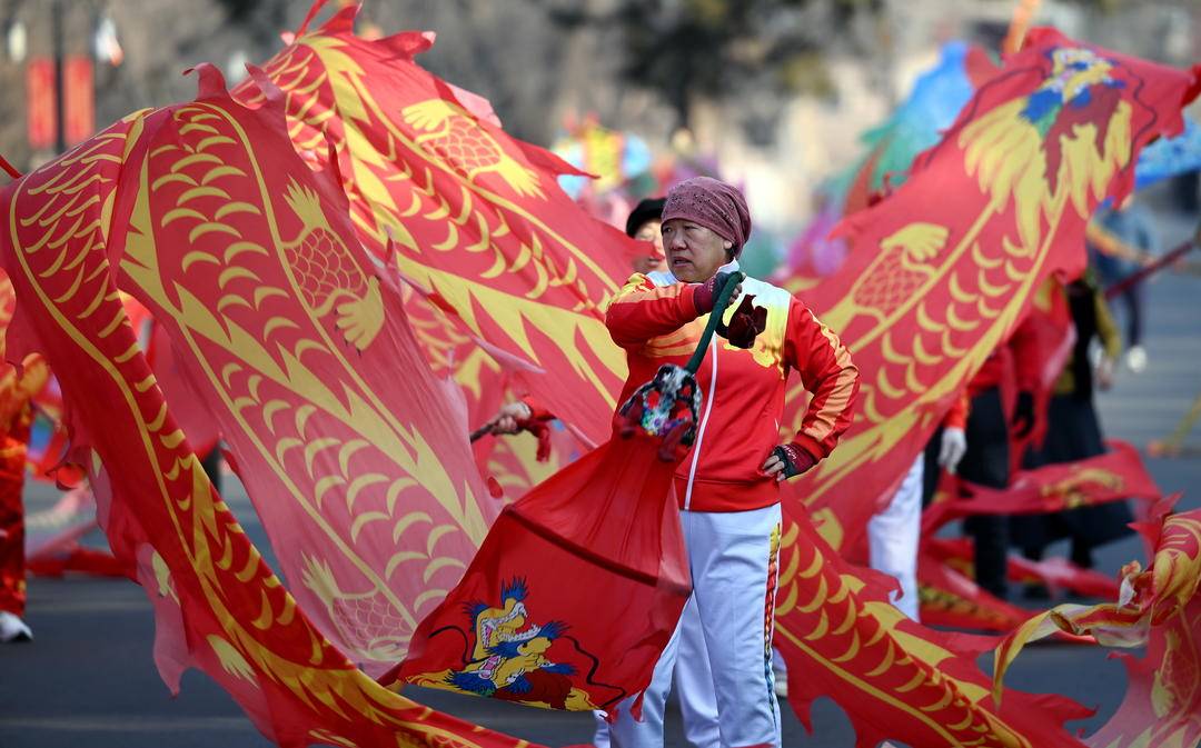 春舞“龍抬頭”