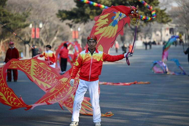 春舞“龍抬頭”