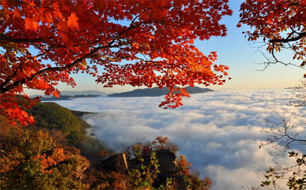 “五女山”升級5A級景區 擦亮本溪桓仁文旅金字招牌_fororder_五女山3