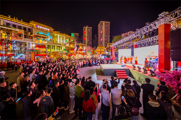 （待核實）遼寧傳媒學院大型原創情景劇《萬里戍邊》在瀋陽老北市上演_fororder_錫伯族6