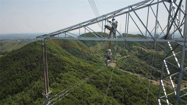 國網撫順供電公司：“90”“00”後青年黨員齊上陣 譜寫帶電作業70年新篇章_fororder_微信圖片_20240530103454