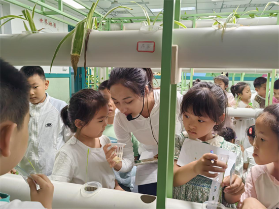 瀋陽杏壇小學以項目式學習引領學生踏上科學實踐之旅_fororder_教育項目2