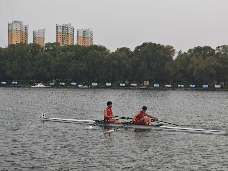 乘風破浪！2024全國賽艇聯賽在遼陽激情開賽