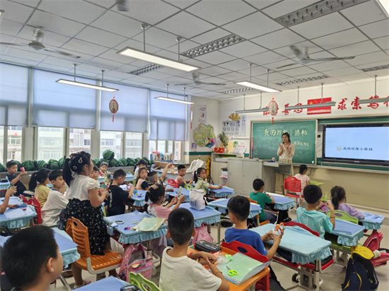 瀋陽杏壇小學以項目式學習引領學生踏上科學實踐之旅_fororder_教育項目1