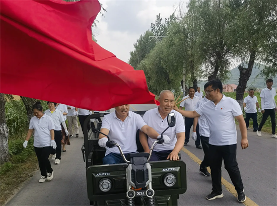 遼陽市遼陽縣隆昌鎮得勝村黨支部開展慶祝中國共産黨成立103週年主題活動