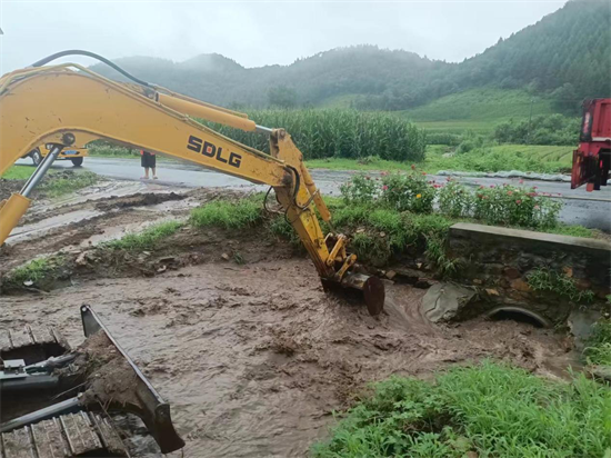 本輪降雨遼寧有9處農村公路中斷 其中4處主動臨時封閉_fororder_防汛1