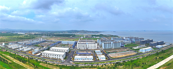 吹響衝鋒號角 開足奮進馬力——葫蘆島市加快推進重點項目建設_fororder_葫蘆島經濟開發區揚農大型精細化工項目