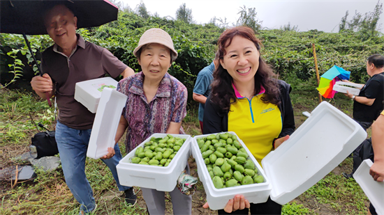 “黨建引領助農致富”啟動大會在瀋陽召開_fororder_農商摘桃