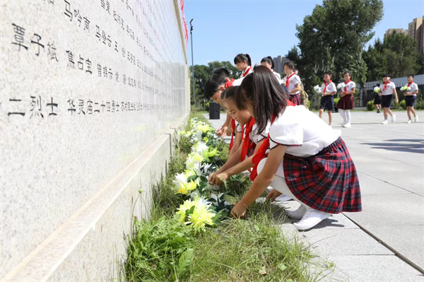 瀋陽大東區舉辦2024年“全民國防教育月”主題系列活動_fororder_大東國防教育3