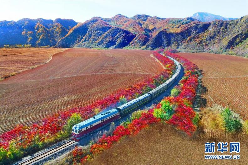 東北老工業基地城市本溪綠色轉型煥發朝氣