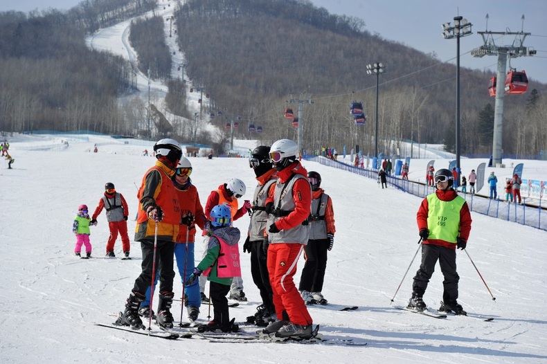 遼寧將開通冰雪旅遊觀光列車