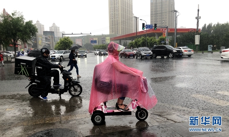 瀋陽市普降大雨