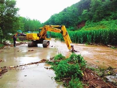 葫蘆島市暴雨中平安轉移3152名群眾