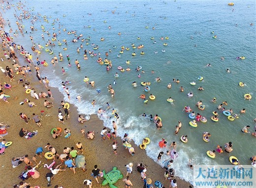 今夏大連市高溫暴雨均刷新數項歷史極值