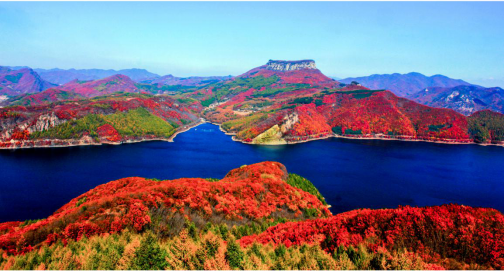 秋季旅行的正確打開方式 五女山上賞楓去——醉美五女山系列報道之楓葉篇