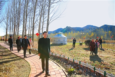 鄉村旅遊鋪就北票市新立屯百姓致富路