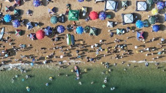 遼寧大連：海濱消暑