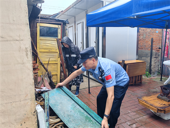丹東一經街邊境派出所：心橋連邊關 善治暖民心_fororder_丹東一經街4