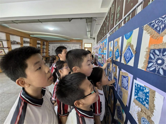 大連市第八十中學教育集團附屬第一小學第二季校本課程藝術作品展舉行_fororder_教育大連十八3
